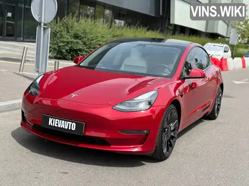 Tesla Model 3 2021, фото з оголошення 1 з 21, VIN 5YJ3E1EC7NF120958