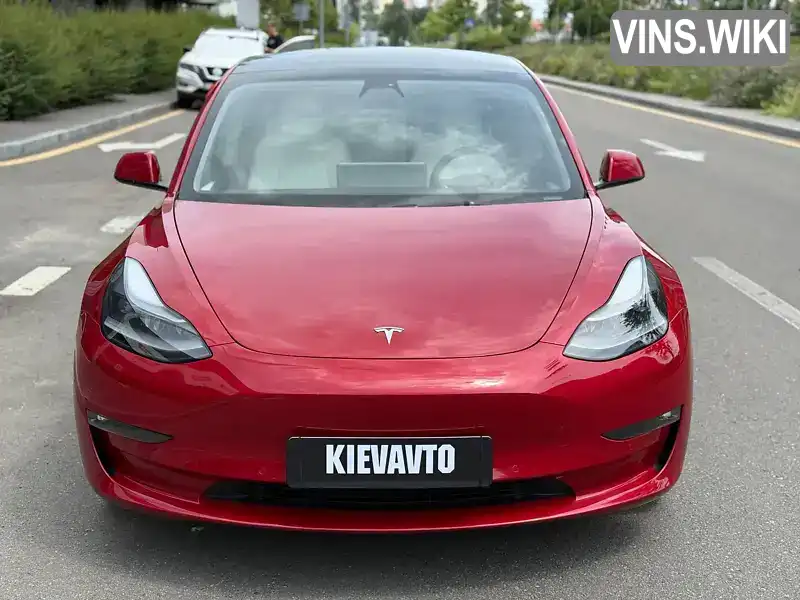 Tesla Model 3 2021, фото з оголошення 2 з 21, VIN 5YJ3E1EC7NF120958
