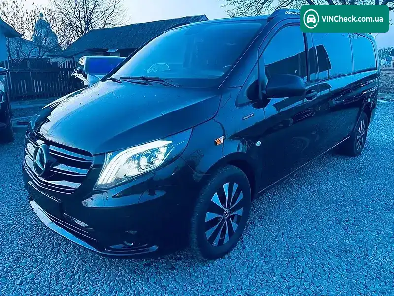 Mercedes-Benz eVito 2021, фото з оголошення 1 з 20, VIN W1V44770513930368