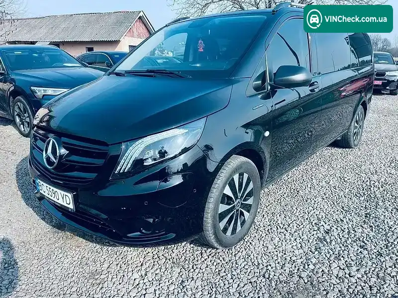 Mercedes-Benz eVito 2021, фото з оголошення 2 з 20, VIN W1V44770513930368
