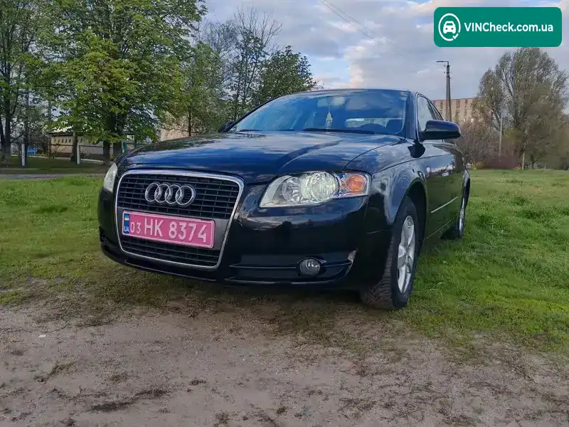Audi A4 2006, фото з оголошення 1 з 21, VIN WAUZZZ8E76A238428