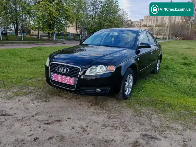 Audi A4 2006, фото з оголошення 2 з 21, VIN WAUZZZ8E76A238428
