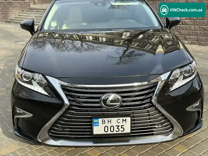 Lexus ES 2017, фото з оголошення 1 з 20, VIN 58ABK1GG0HU052622