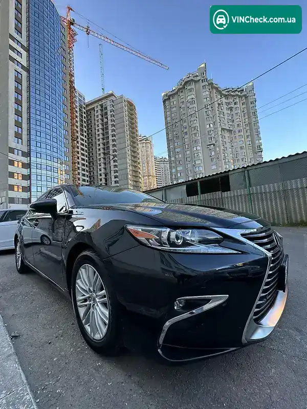 Lexus ES 2017, фото з оголошення 2 з 20, VIN 58ABK1GG0HU052622