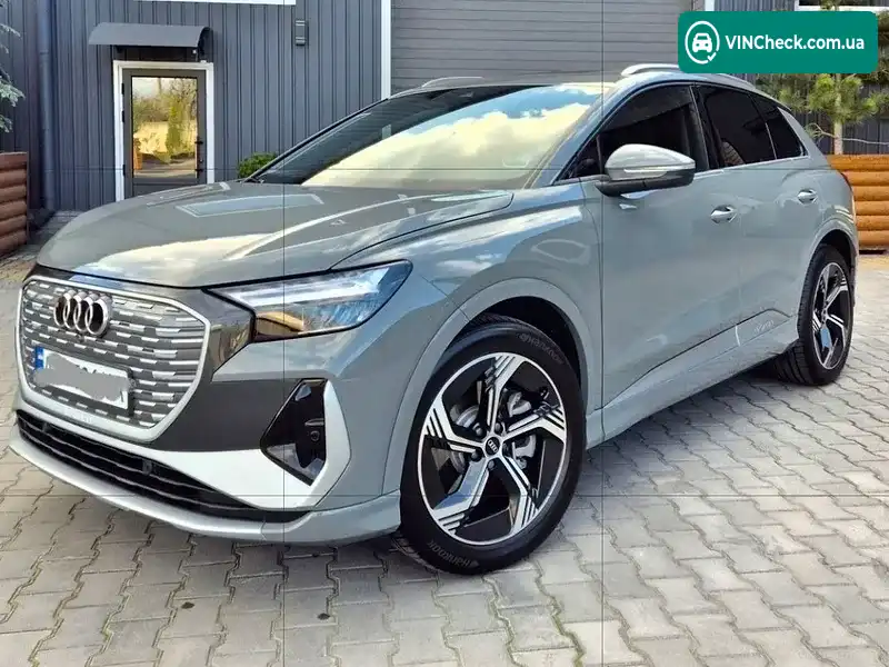 Audi Q4 e-tron 2025, фото з оголошення 1 з 20, VIN LFVVB9G37S5231920