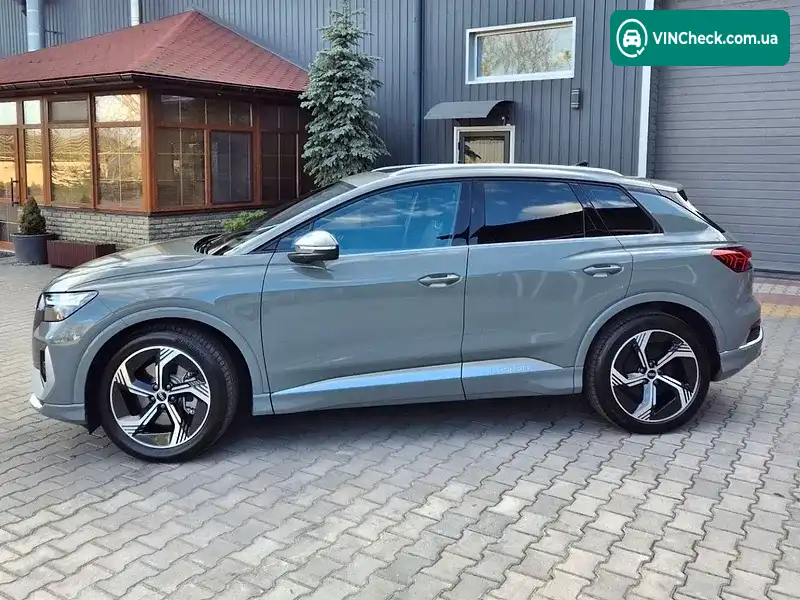 Audi Q4 e-tron 2025, фото з оголошення 2 з 20, VIN LFVVB9G37S5231920