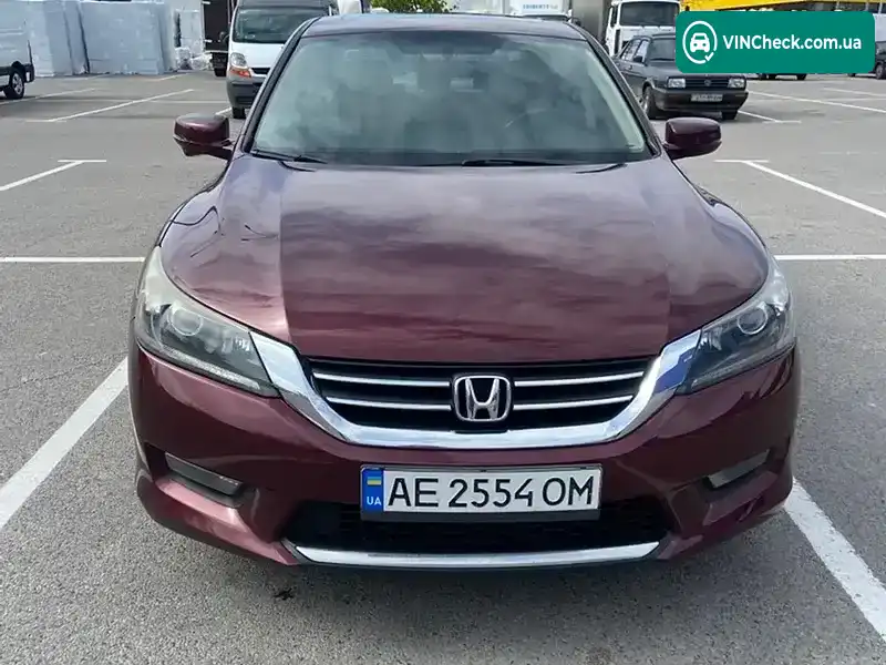 Honda Accord 2015, фото з оголошення 1 з 20, VIN 1HGCR2F74FA238523