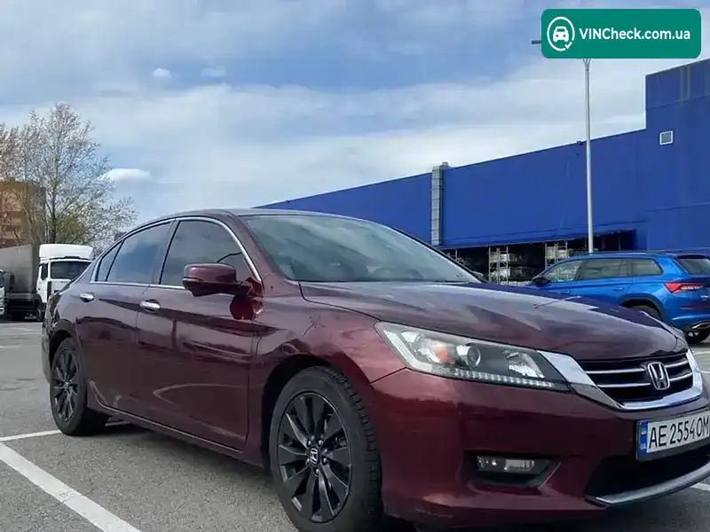 Honda Accord 2015, фото з оголошення 2 з 20, VIN 1HGCR2F74FA238523
