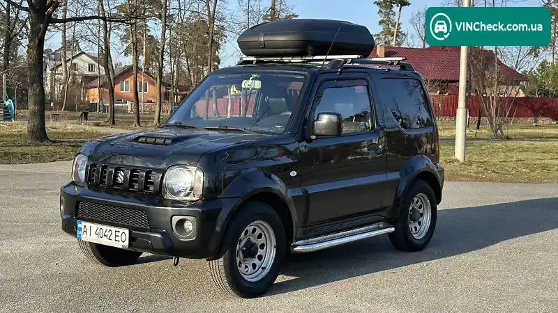 Suzuki Jimny 2015, фото з оголошення 1 з 11, VIN JSAFJB43V00645021