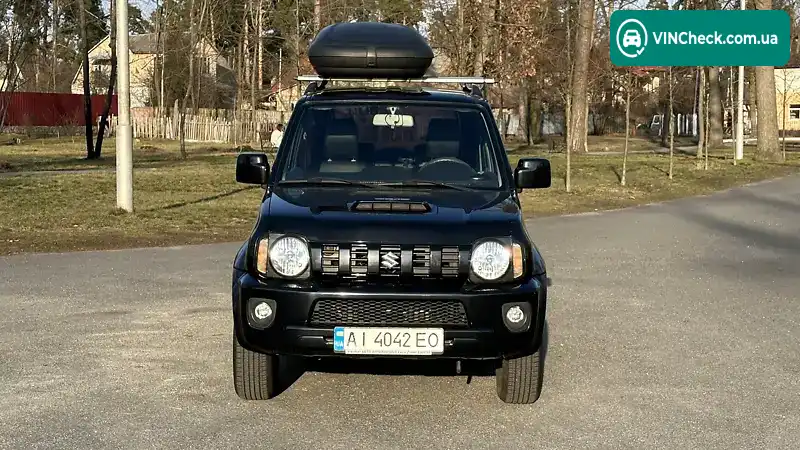 Suzuki Jimny 2015, фото з оголошення 2 з 11, VIN JSAFJB43V00645021