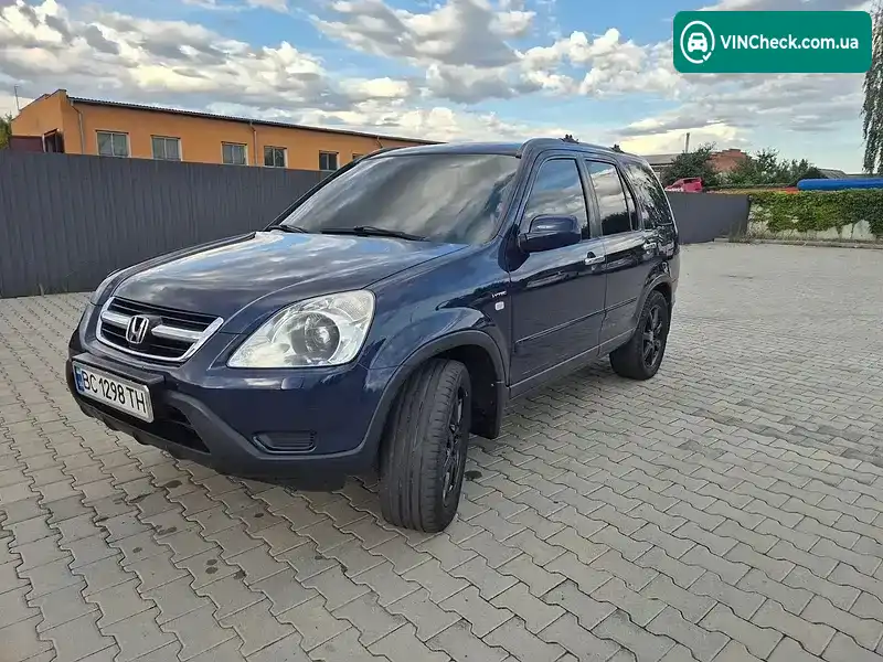 Honda CR-V 2004, фото з оголошення 1 з 20, VIN SHSRD88604U226847