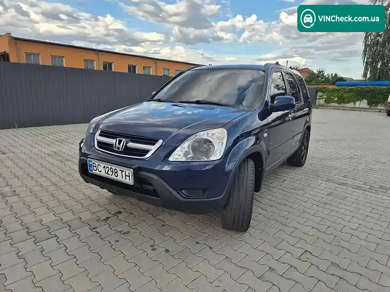 Honda CR-V 2004, фото з оголошення 2 з 20, VIN SHSRD88604U226847