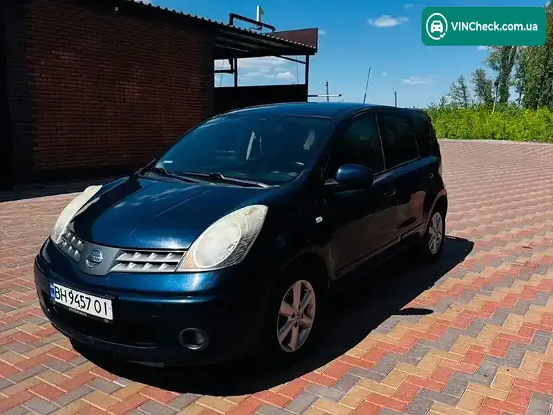 Nissan Note 2007, фото з оголошення 1 з 20, VIN SJNFAAE11U1228472