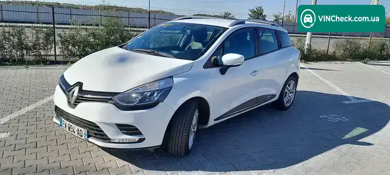Renault Clio 2018, фото з оголошення 2 з 20, VIN VF17RBF0A60347056