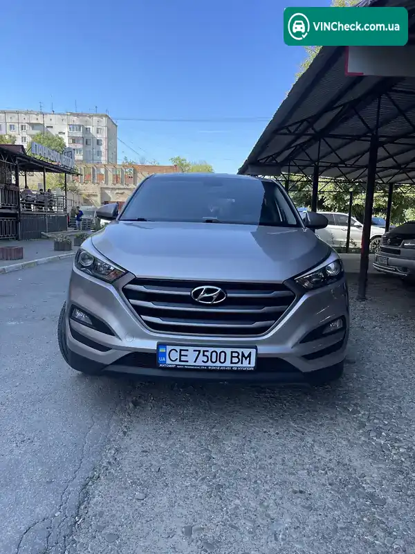 Hyundai Tucson 2016, фото з оголошення 1 з 8, VIN TMAJ3815AHJ333429