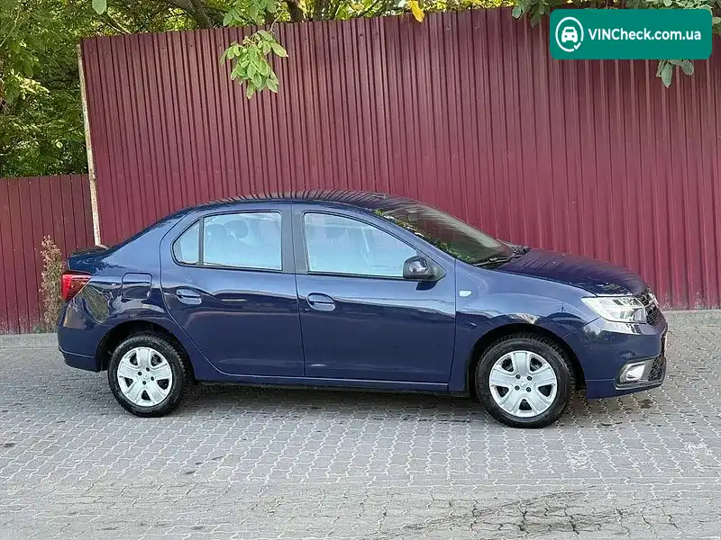 Dacia Logan 2018, фото з оголошення 2 з 16, VIN UU14SDMC559555162