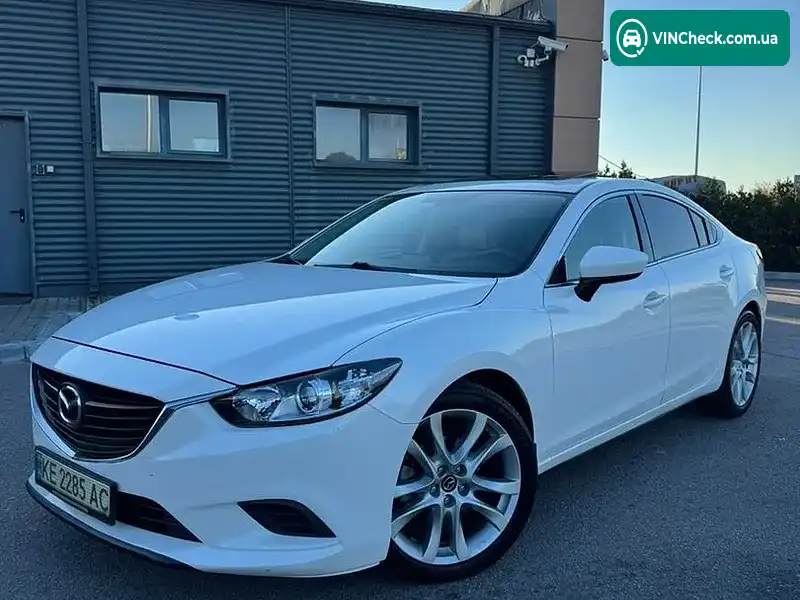 Mazda 6 2015, фото з оголошення 1 з 20, VIN JM1GJ1V58G1432698