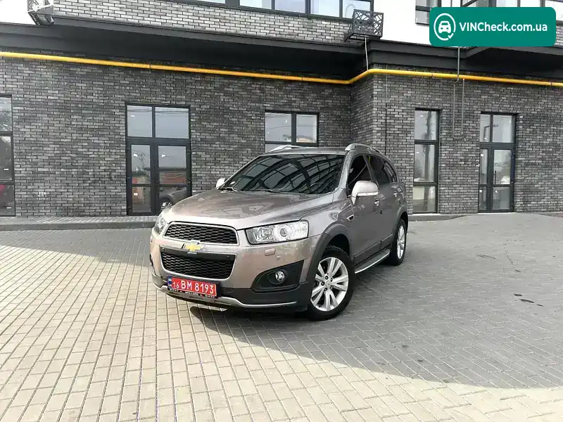 Chevrolet Captiva 2013, фото з оголошення 1 з 20, VIN KLACA26YDDB087294