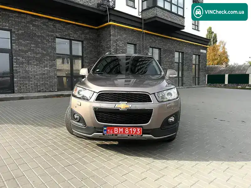 Chevrolet Captiva 2013, фото з оголошення 2 з 20, VIN KLACA26YDDB087294