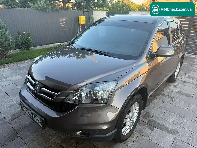 Honda CR-V 2011, фото з оголошення 1 з 14, VIN SHSRE5850BU005992