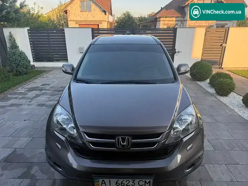 Honda CR-V 2011, фото з оголошення 2 з 14, VIN SHSRE5850BU005992
