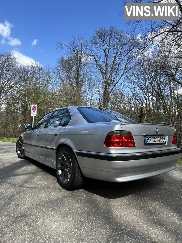 BMW 7 Series 2000, фото з оголошення 1 з 21, VIN WBAGE61030DN49666