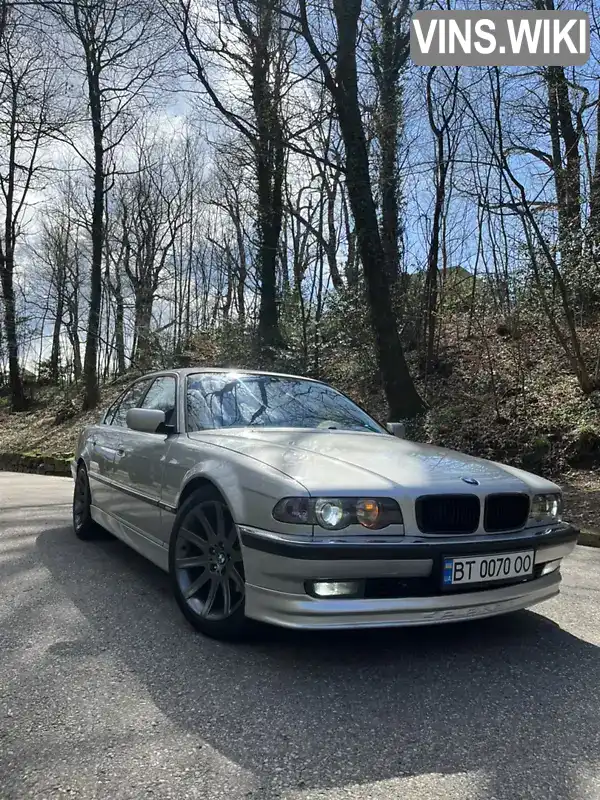 BMW 7 Series 2000, фото з оголошення 2 з 21, VIN WBAGE61030DN49666