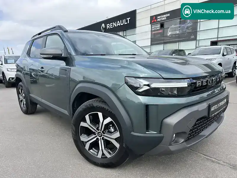 Renault Duster 2025, фото з оголошення 1 з 20, VIN VF1RJF01X75188540