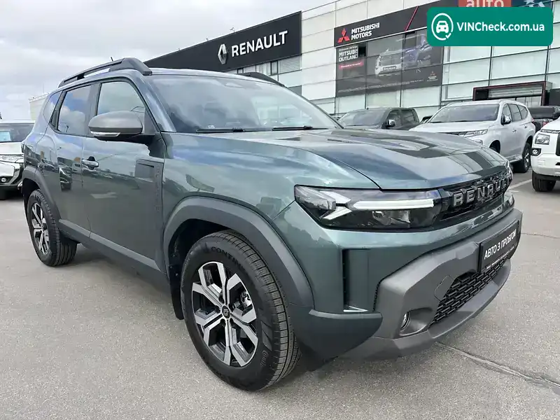 Renault Duster 2025, фото з оголошення 2 з 20, VIN VF1RJF01X75188540
