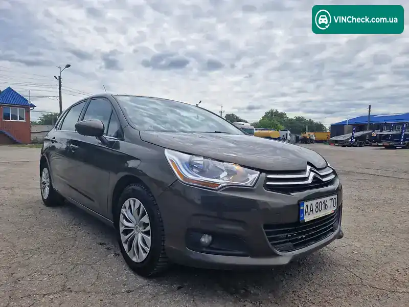 Citroen C4 2014, фото з оголошення 1 з 8, VIN VF7NC9HD8EY514509