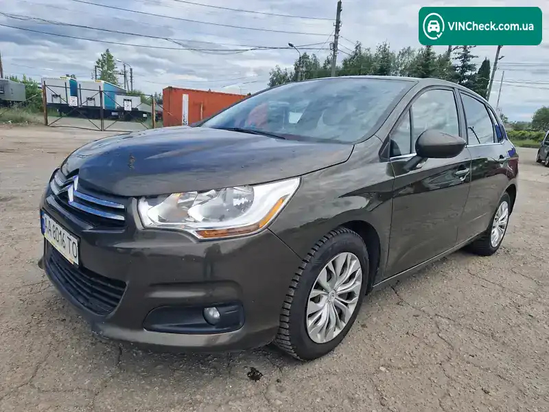 Citroen C4 2014, фото з оголошення 2 з 8, VIN VF7NC9HD8EY514509