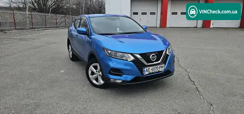 Nissan Qashqai 2017, фото з оголошення 1 з 8, VIN SJNFEAJ11U2182905