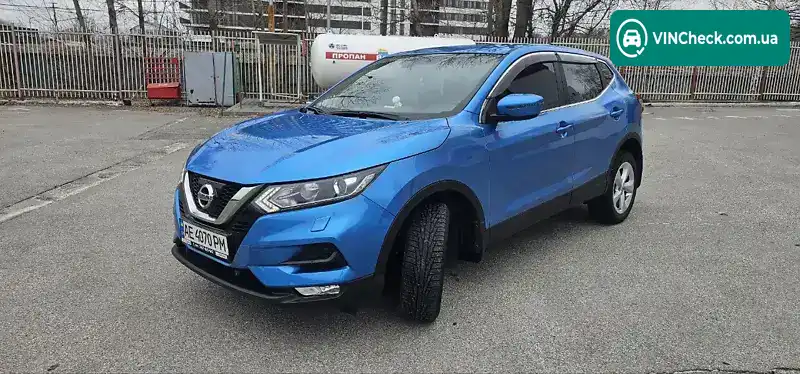 Nissan Qashqai 2017, фото з оголошення 2 з 8, VIN SJNFEAJ11U2182905