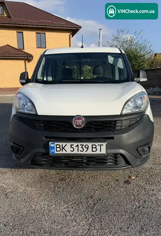 Fiat Doblo 2015, фото з оголошення 1 з 14, VIN ZFA26300006A05564