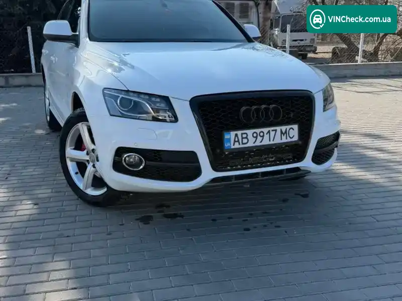 Audi Q5 2009, фото з оголошення 1 з 20, VIN WAUZZZ8R99A024306