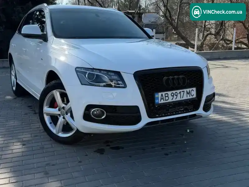 Audi Q5 2009, фото з оголошення 2 з 20, VIN WAUZZZ8R99A024306
