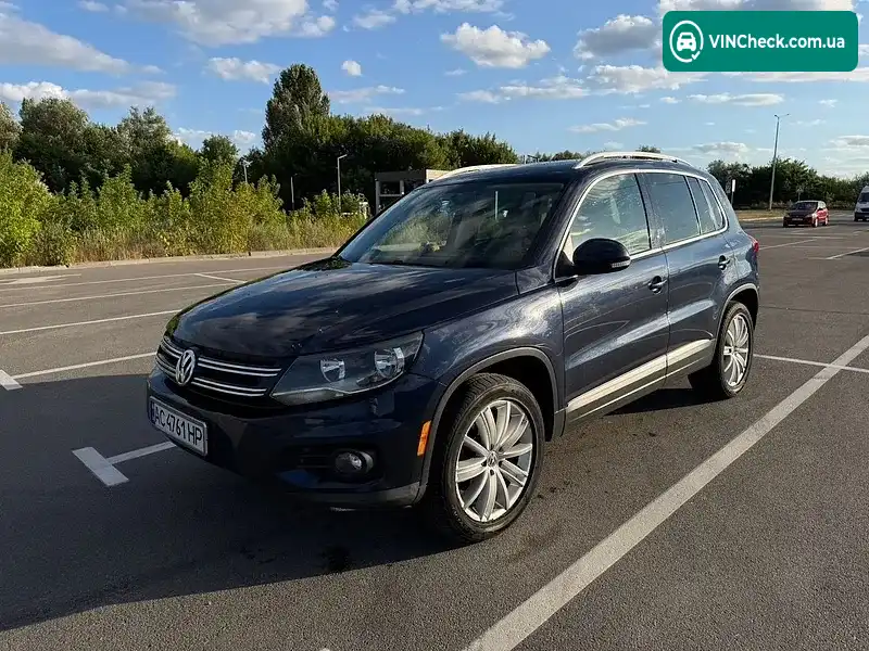 Volkswagen Tiguan 2014, фото з оголошення 1 з 20, VIN WVGAV3AX6EW620905