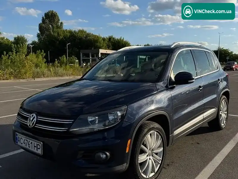 Volkswagen Tiguan 2014, фото з оголошення 2 з 20, VIN WVGAV3AX6EW620905