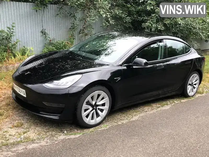 Tesla Model 3 2020, фото з оголошення 1 з 19, VIN 5YJ3E1EA1MF843072