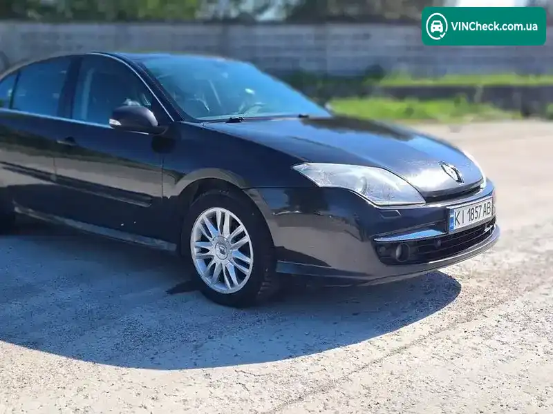 Renault Laguna 2008, фото з оголошення 1 з 7, VIN VF1BT190E39737175