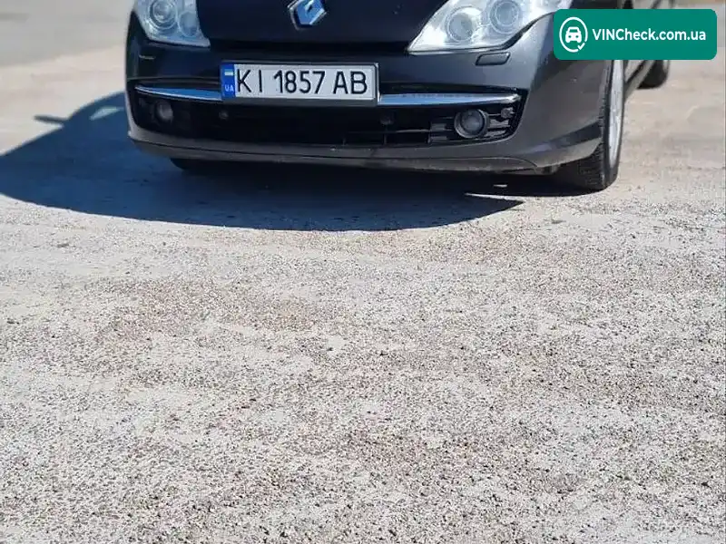 Renault Laguna 2008, фото з оголошення 2 з 7, VIN VF1BT190E39737175