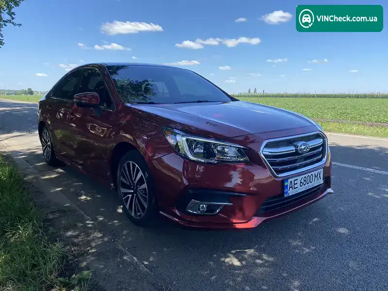 Subaru Legacy 2019, фото з оголошення 1 з 19, VIN 4S3BNAF68K3038542