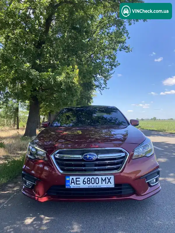 Subaru Legacy 2019, фото з оголошення 2 з 19, VIN 4S3BNAF68K3038542