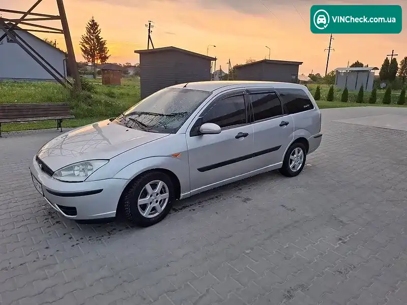 Ford Focus 2002, фото з оголошення 1 з 6, VIN WF0NXXGCDN2A86672