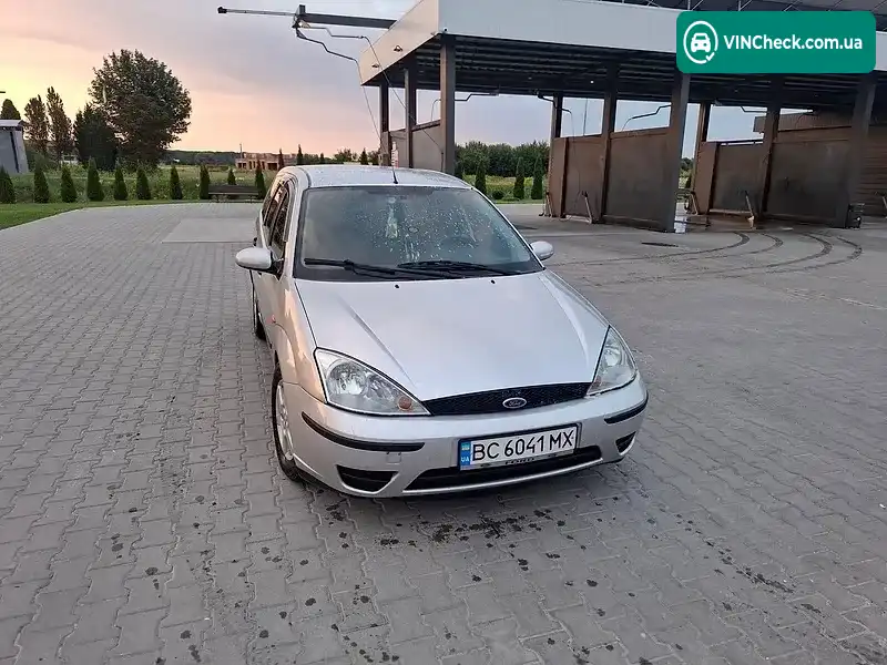 Ford Focus 2002, фото з оголошення 2 з 6, VIN WF0NXXGCDN2A86672