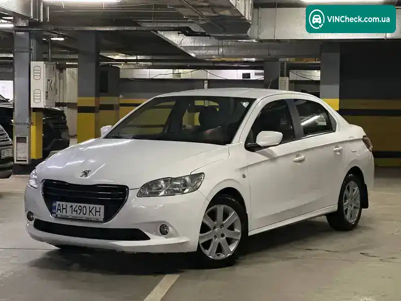 Peugeot 301 2016, фото з оголошення 1 з 20, VIN VF3DDNFPTGJ818118