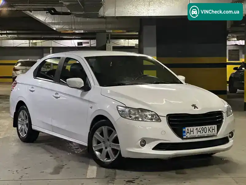 Peugeot 301 2016, фото з оголошення 2 з 20, VIN VF3DDNFPTGJ818118