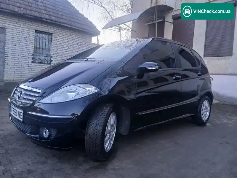 Mercedes-Benz A-Class 2005, фото з оголошення 1 з 20, VIN WDD1690321J211402
