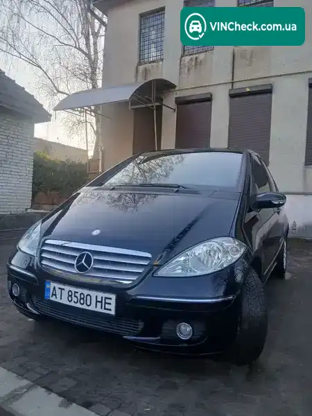 Mercedes-Benz A-Class 2005, фото з оголошення 2 з 20, VIN WDD1690321J211402