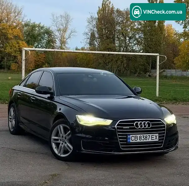 Audi A6 2016, фото з оголошення 1 з 20, VIN WAUZZZ4G9GN151602